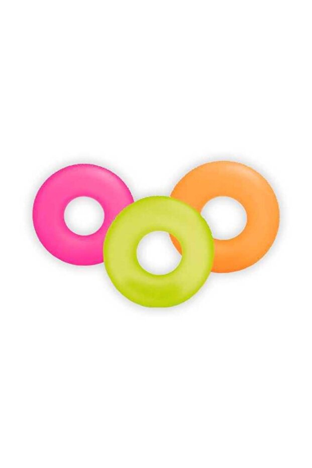 59262 91 cm Phosphorescent Bagel 1 Piece