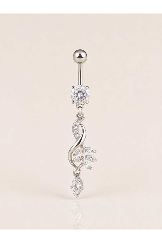 Cerrahi Çelik Göbek Piercing