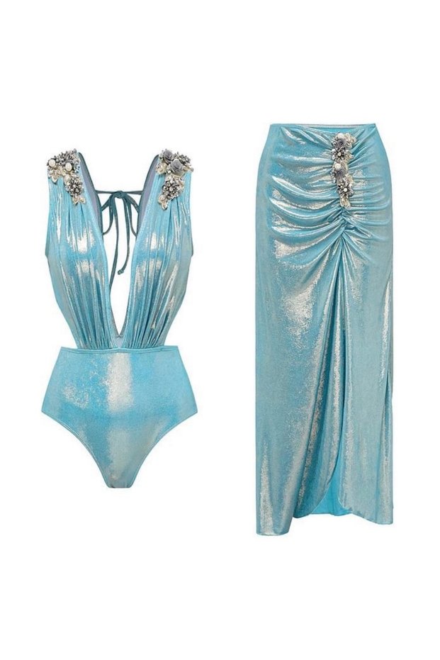 Ocean Mayo and Pareo Set