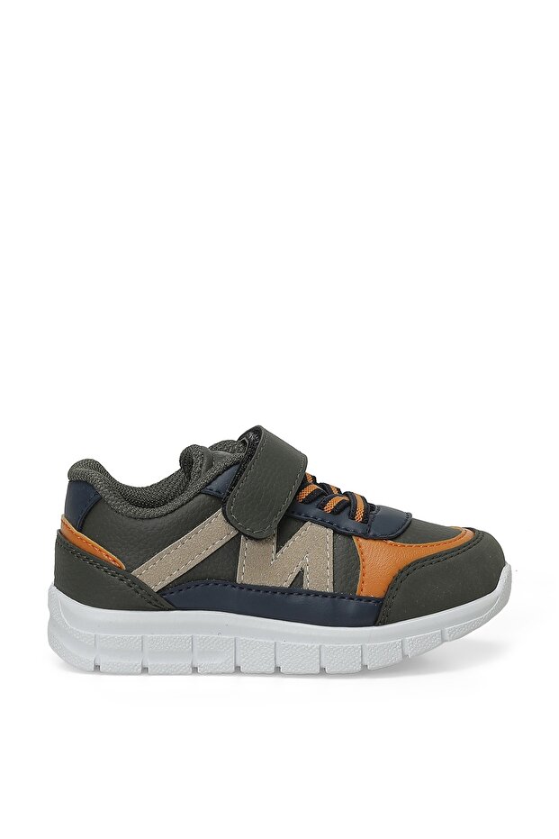 Okai.B Khaki Boys' Sneaker