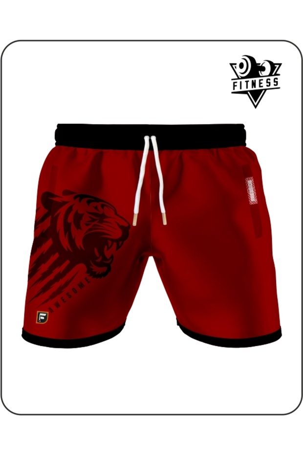 Tiger Fury Training Short