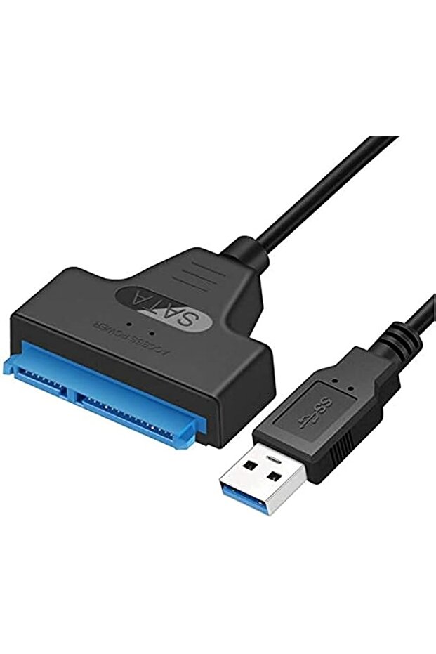 كابل بيانات محول محرك الأقراص الصلبة الخارجي USB 3.0 إلى SATA 2.5 بوصة SSD HDD