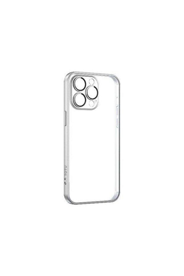 iPhone 15 Pro Clear Case - High Transparency Protective Cover with Military-Grade Drop Protection & Raised Camera Guard - Anti-Yellowing Slim Fit Shell