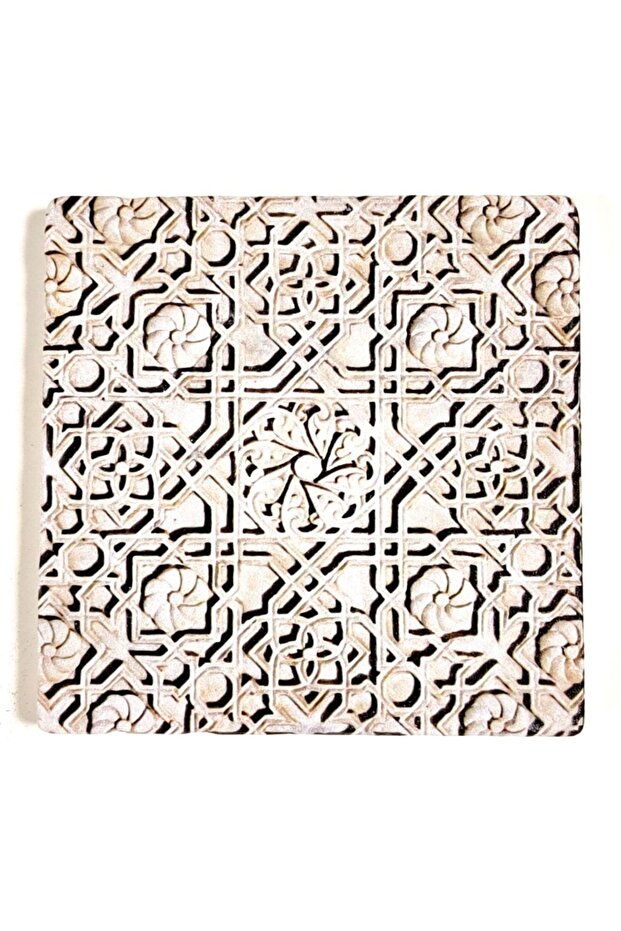 Decorative Figured Special Size 20X20X1 cm Natural Stone Bathroom Balcony Drain Cover & Kitchen Trivet