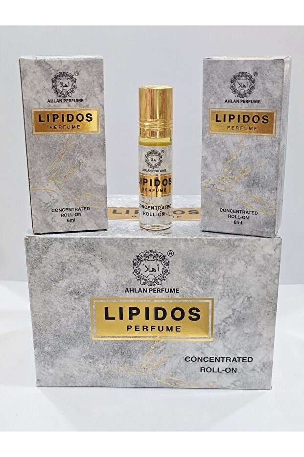 عطر ليبيدوس 6 مل *12 قطعه