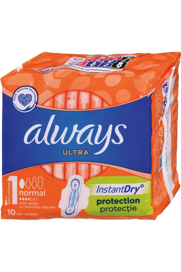 Absorbante ultra, 10 buc