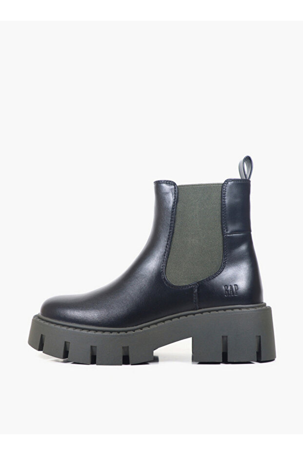 Women Sophia Low Slip-On Ankle Boots
