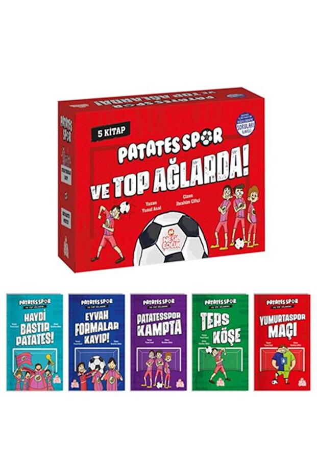 Patatesspor and Ball Nets (5 Books+Question Booklet)
