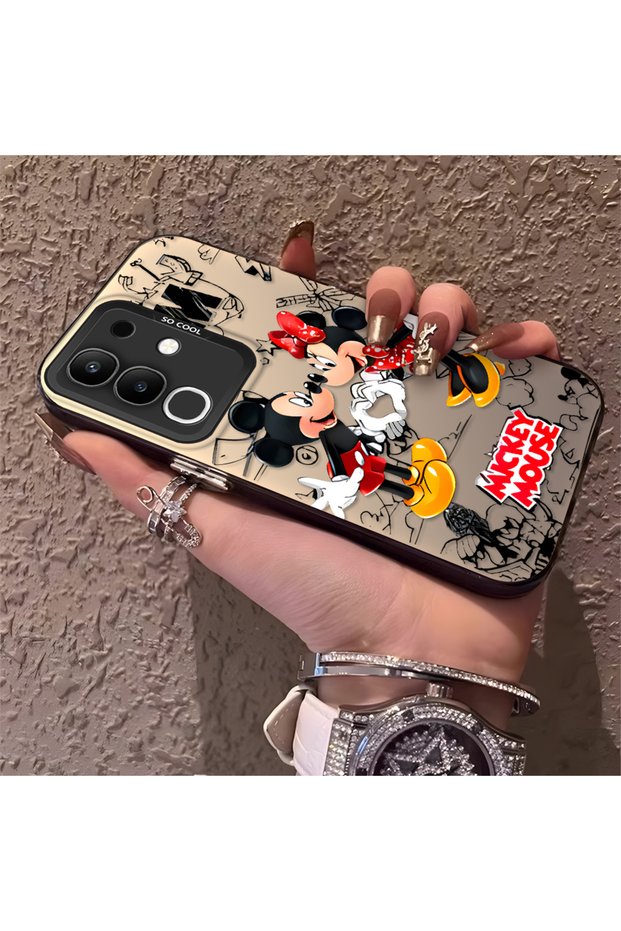 Vivo Y29 4g Compatible Comic Cartoon Figure Case, Long Lasting High Quality Silicone Case