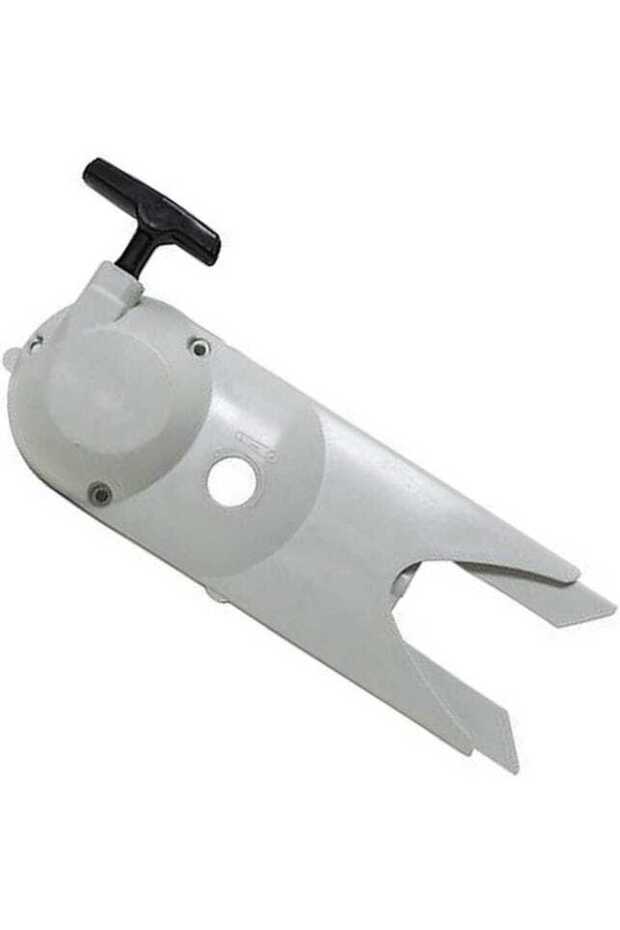 Recoil starter assembly for Stihl TS400 chainsaws, replacement part numbers 4223-190-0400 and 4223-190-0401.