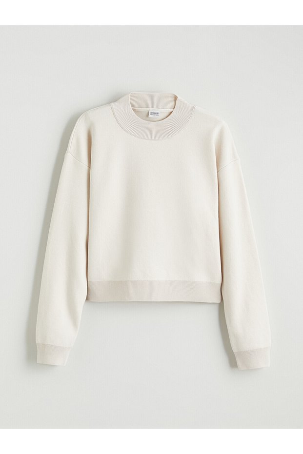 Peak New Season Crew Neck Girls' Knitwear Sweater