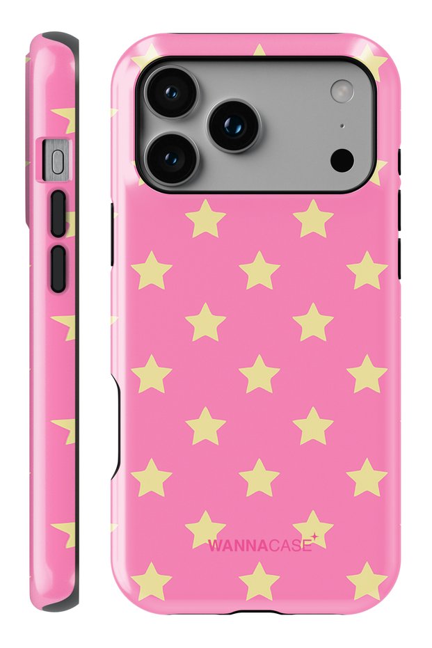 (Magsafe) iPhone 17 Pro Sweet Star Double Layer Essential Tough Phone Case
