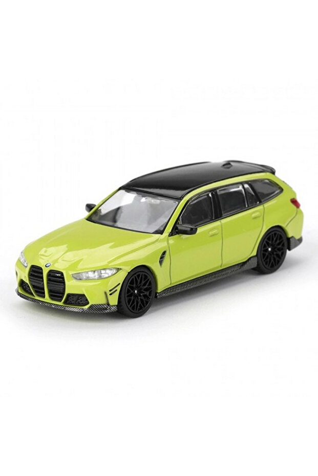 Mey Import ® 1/64 Model Car M3 m Touring Sao Paulo Yellow
