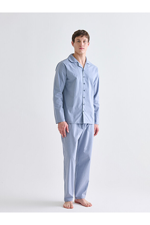 Regular Fit Men's Pyjama Set