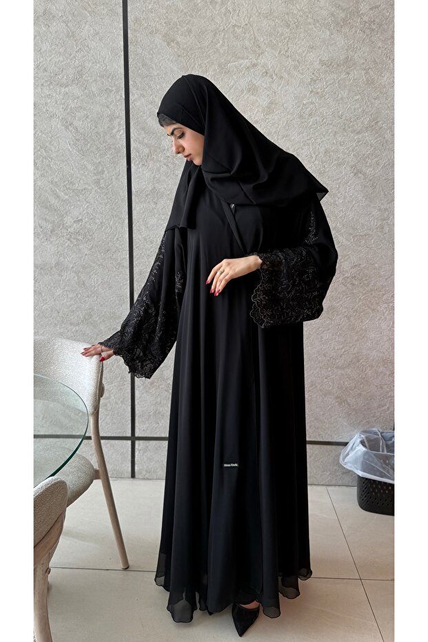 عباية كلوش لف