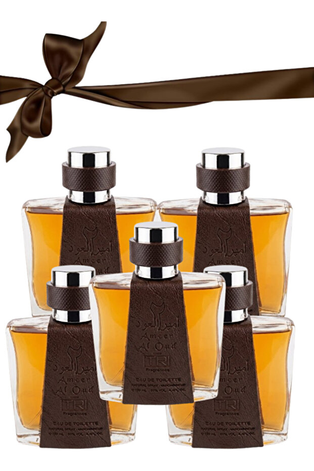 5 قطع من عطر أمير العود 100 مل