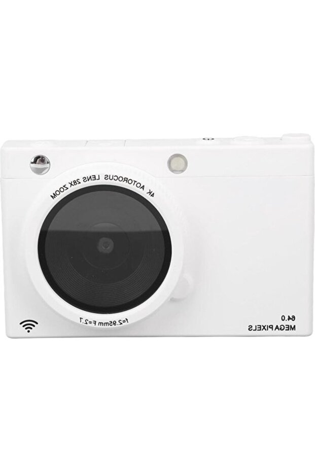 Suitable for 4K 60FPS Digital Camera Retro 64MP Compact 28x Zoom Wireless MP3 Thread