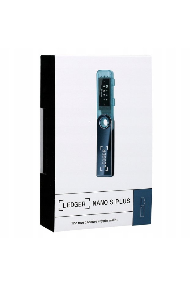 Portofel cripto Ledger Nano S Plus compatibil cu Windows, Mac, Linux