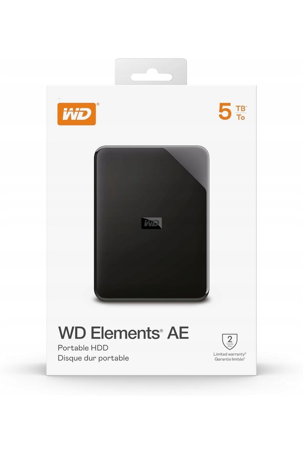 Hard disk extern USB HDD 2.5 " Elements AE 5TB