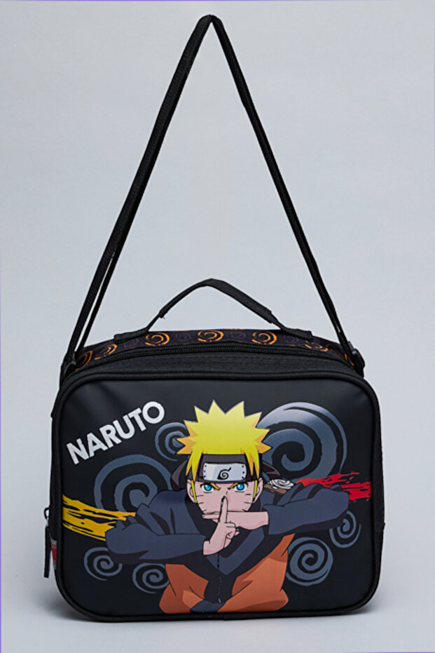 Naruto Print Lunch Bag