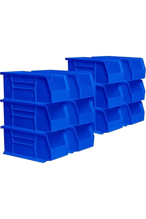 30230 AkroBins Plastic Hanging Stackable Storage Organizer Bin, 11-Inch x 5-Inch x 5-Inch,