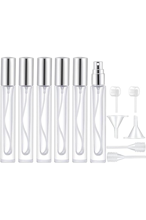 زجاجة عطر زجاجية سعة 10 مل
