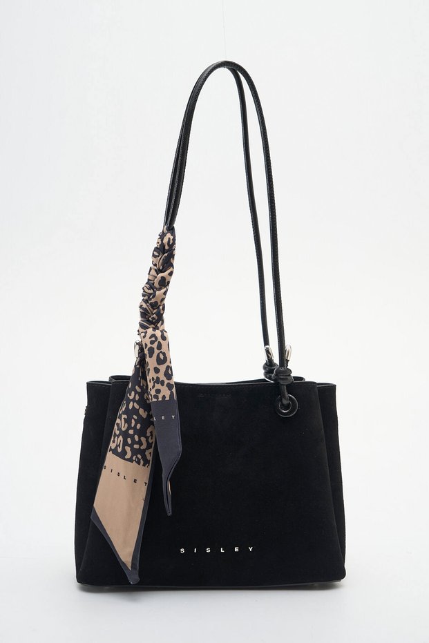 Women's Shoulder Bag Black Sly536