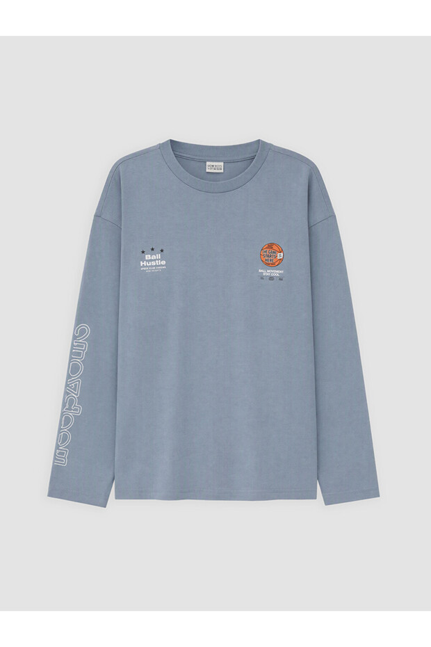 Rmz Gi̇yi̇m Farki̇lya Long Sleeve Boys' T-Shirt