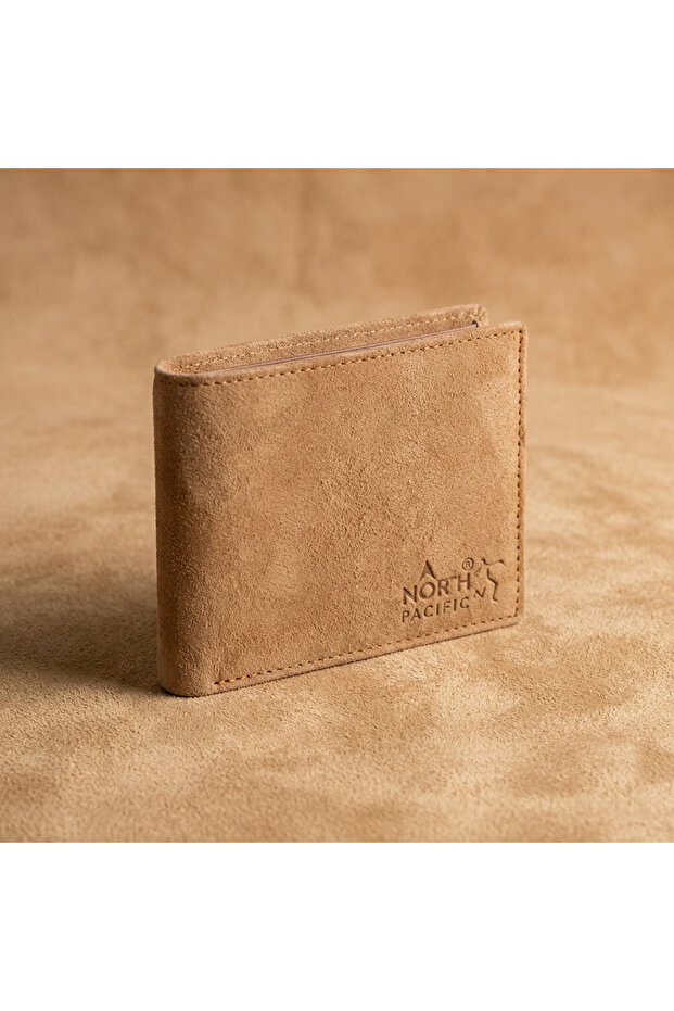 North Pacific Suede Wallet