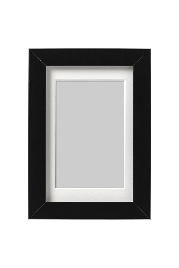 إطار ريبا أسود، أسود، 10x15 سم