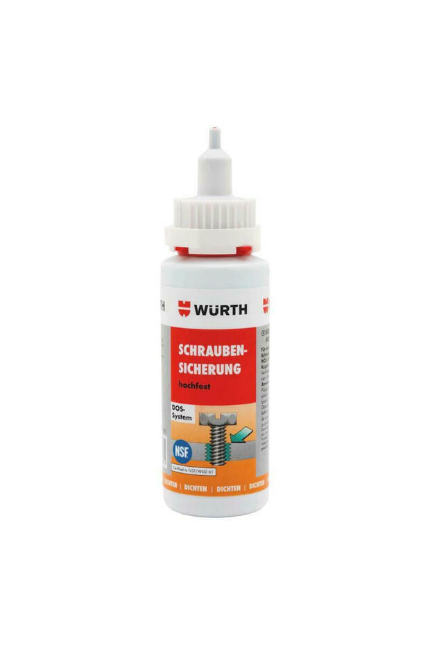 Wurth Nsf Dos Threadlocker Πράσινο 25 γρ.