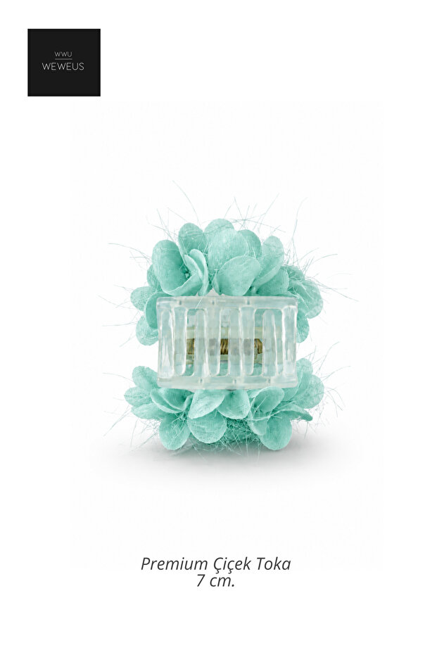 Women's Premium Green Flower Buckle
