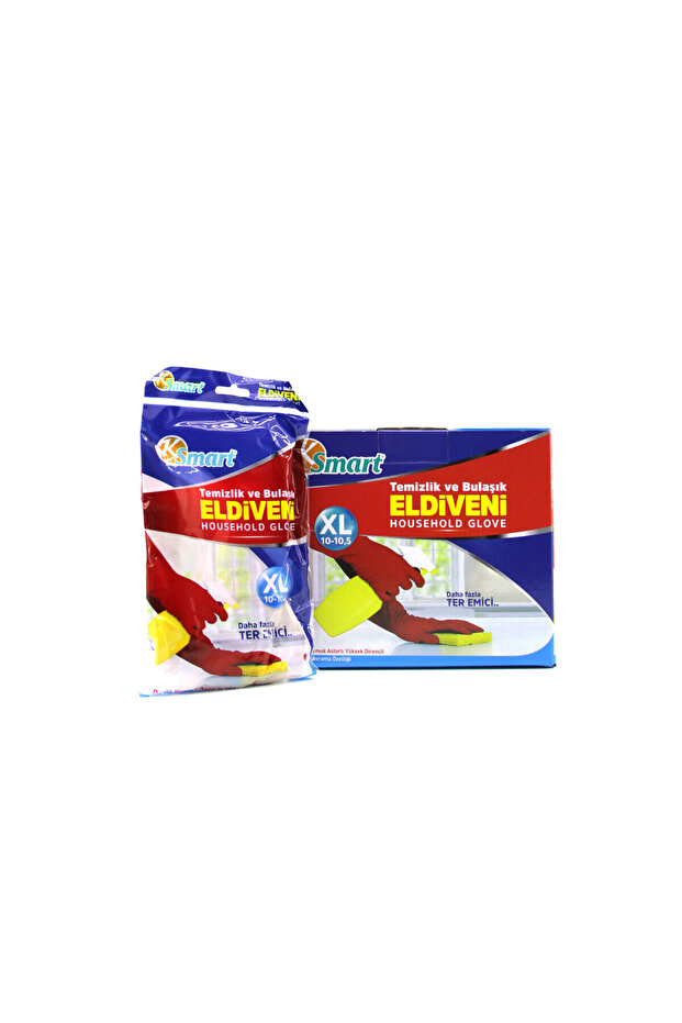 River World Protective Work Gloves – XL Size – Natural Cotton Lined