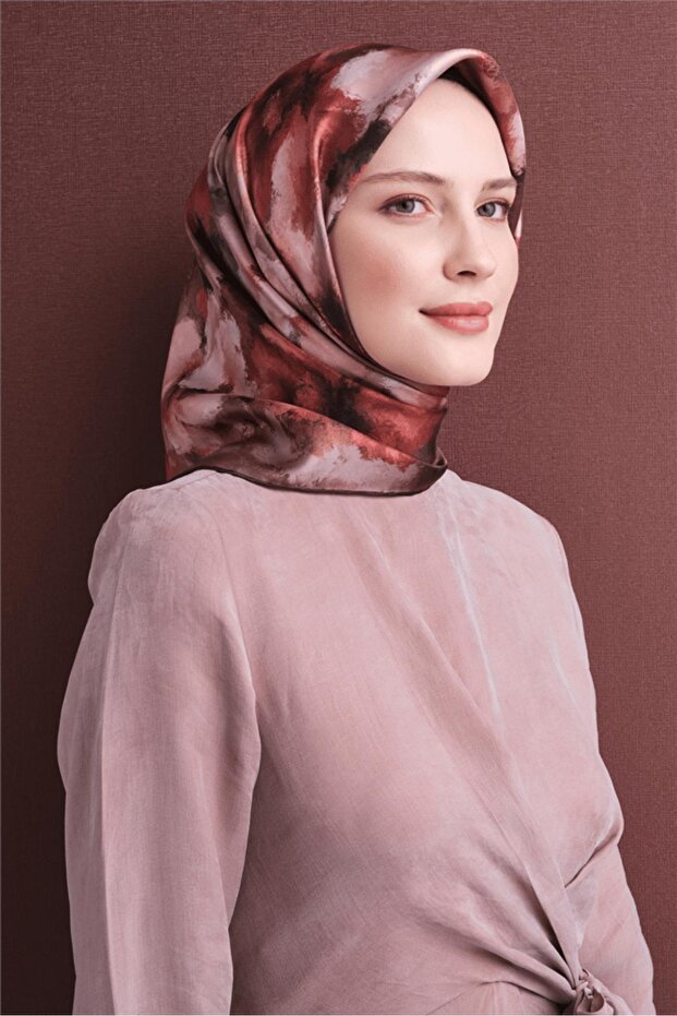 Twi̇ll Silk Scarf 2027 Winter Season 9613D02-33