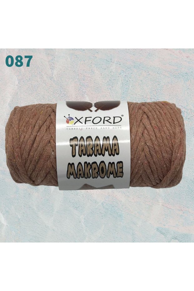 Tarama Macrame 5 mm - 087 Grayish Brown