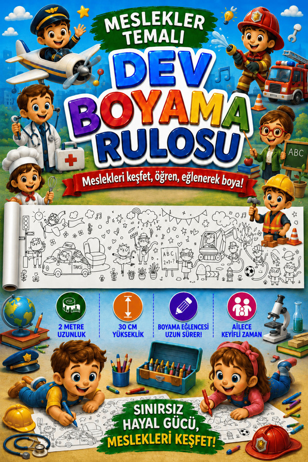 Mesleklerle Tanışıyorum