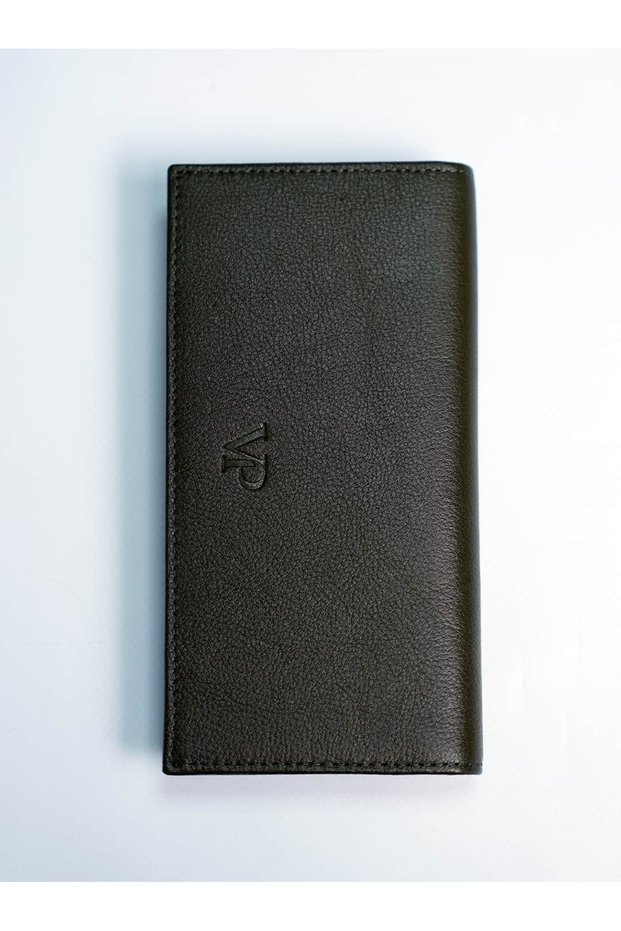 Plata Haki Unisex Hand Wallet