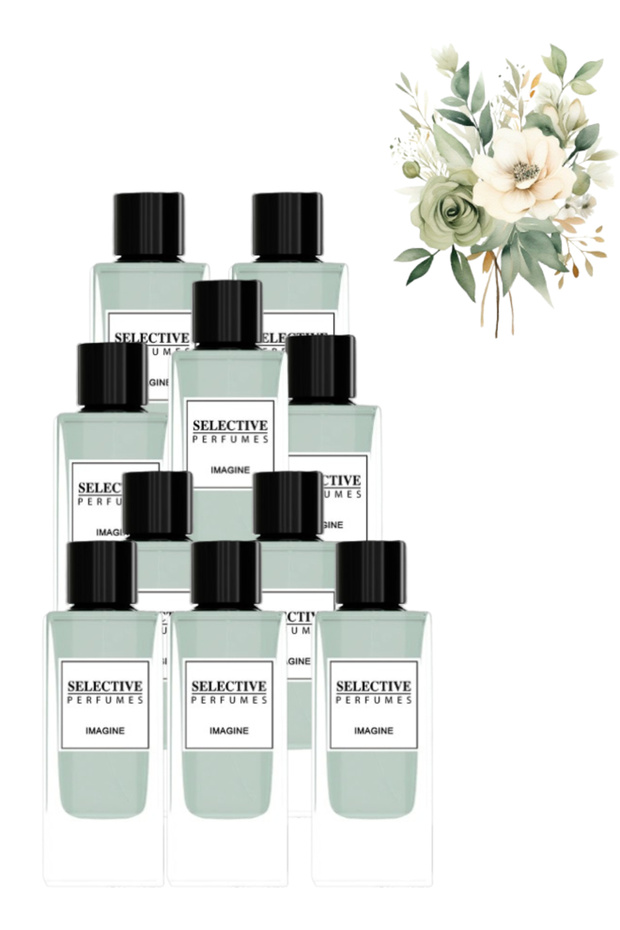10 Pieces Imagine Perfume 85ML