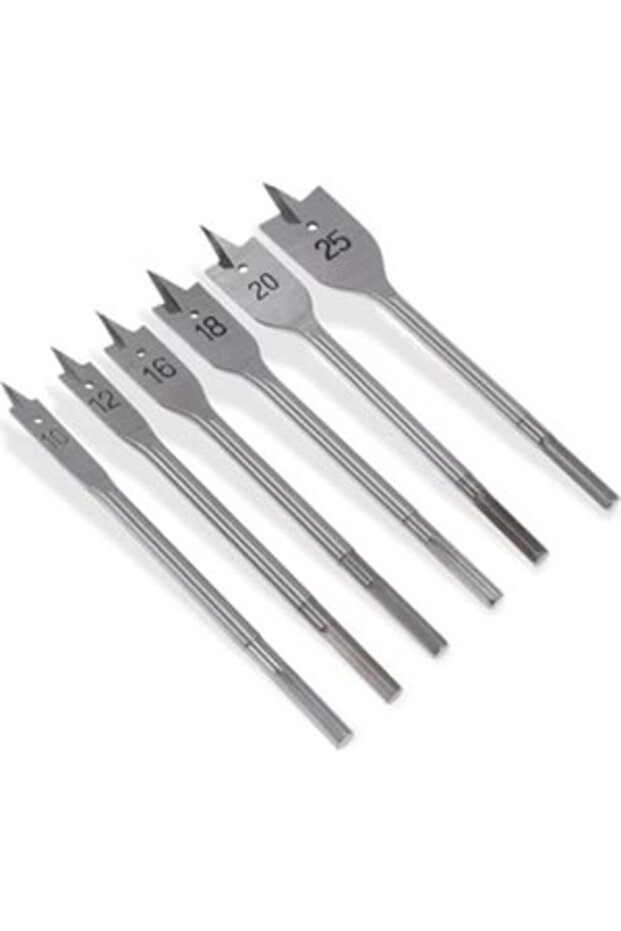 Leaf Drill Bit Set 6 Pieces