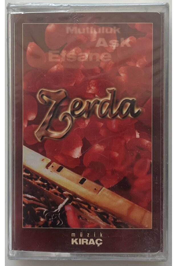 Zerda Müzik Kıraç Zero Gelatin Cassette