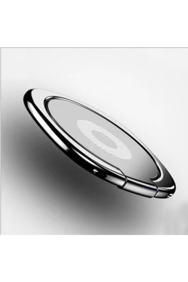 Silvery Mini 360 Degree Rotaing Finger Ring Holder Metal Phone Stand Mount Smartphone Bracket For .