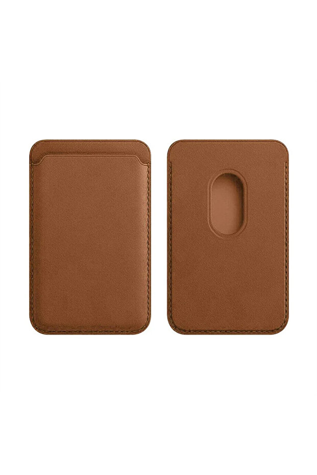 Brown Original for Magsafe Wallet Magnetic Card Holder Case For iPhone 18 13 17 16 15 12 14 Pro Max