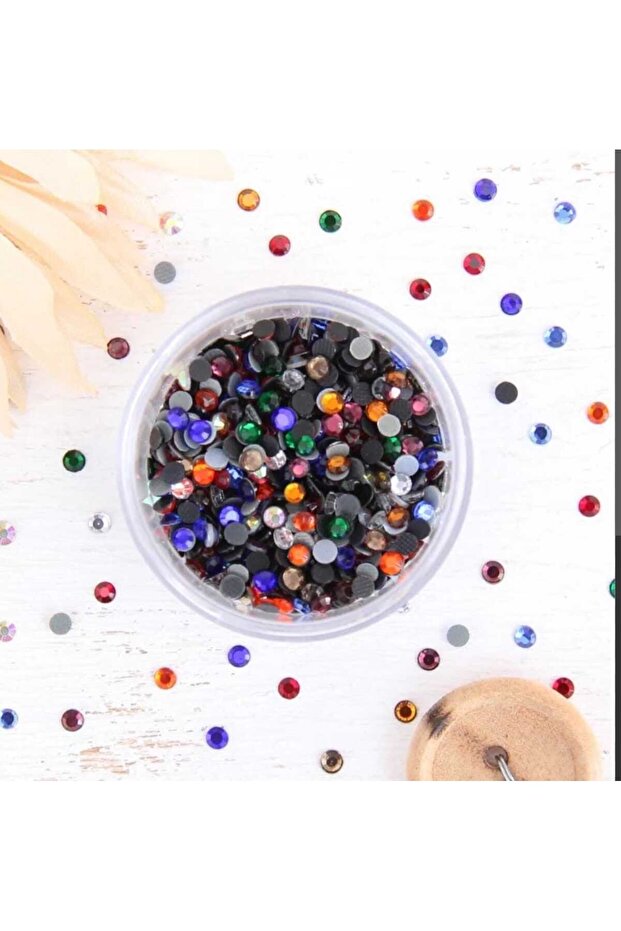 Dmc Hotfix Iron-On Stone Ss10(2.5mm) Mix - 500Gr (Half a Kilo)