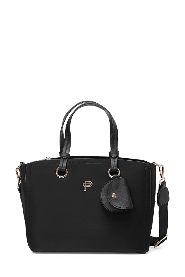 Shoulder Bag Women Black Stn Bsc El