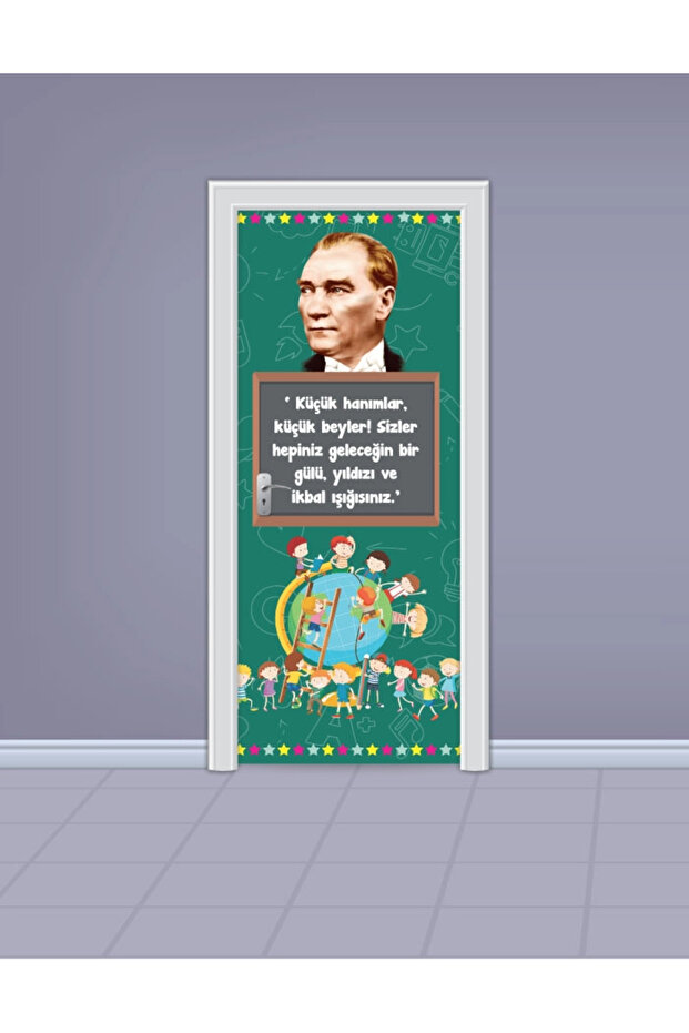 Ataturk Door Dressing