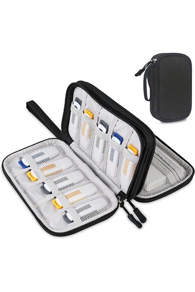 USB Flash Drive Case Thumb Drive Holder Case Organizer Portable Electronic Accessories Storage