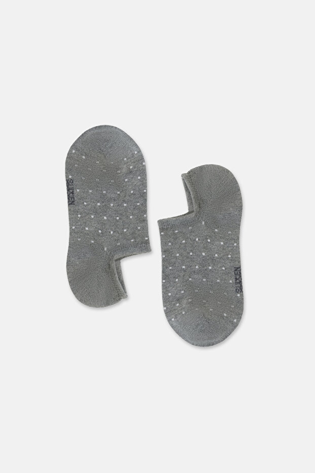 Puantiyeli Sneaker Çorap