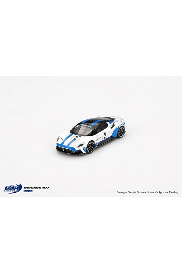 مازيراتي MC20 # 2 سيارة مازيراتي تجريبية BBRDIE6407 - موديلات
