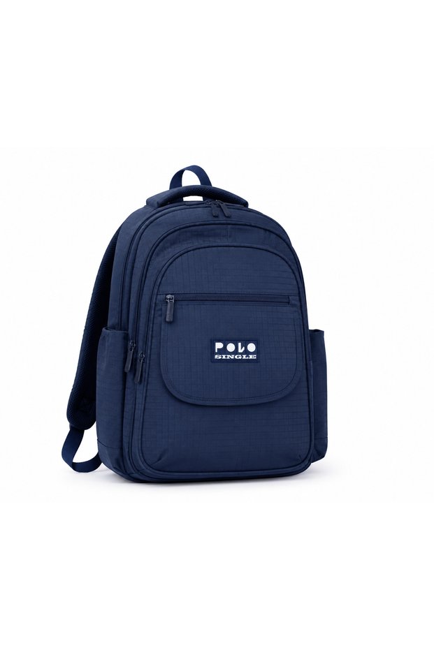Waterproof School & Sports Bag with Laptop Compartment and Pen Holder