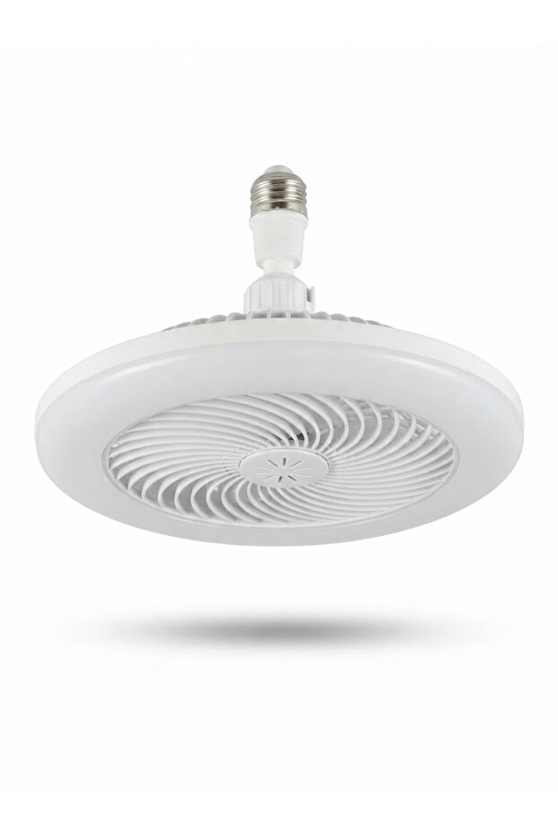 مصباح مروحة LED متعدد الوظائف بقوة 30 واط - مروحة سقف مع إضاءة LED، 2700 لومن، تيار متردد 100-240 فولت